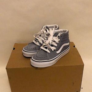 Kids high top Vans brand new never worn